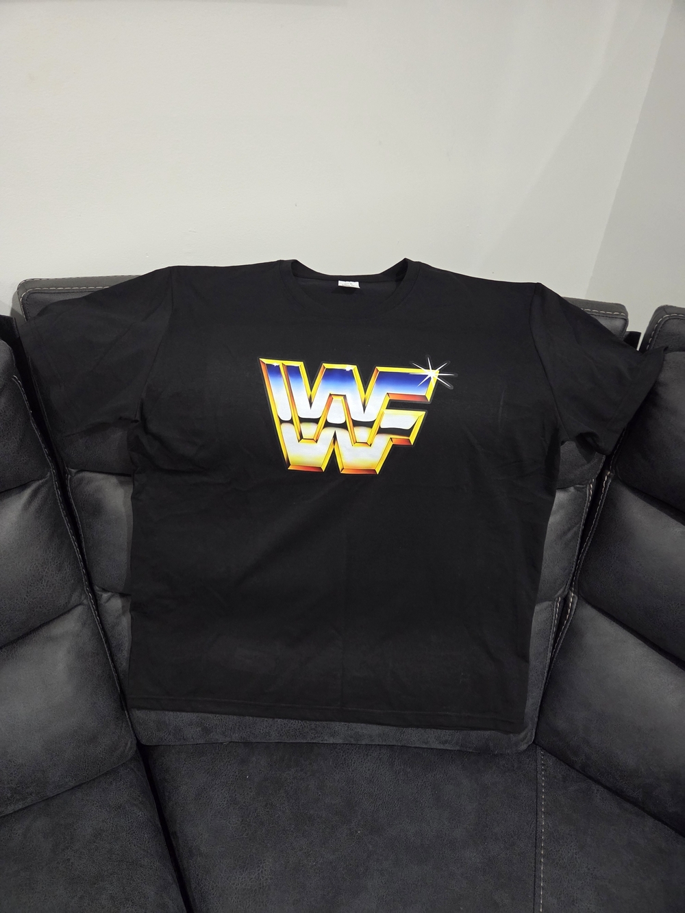 WWF Graphic Short-Sleeve Tee - Black
